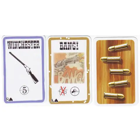 Bang! Das Spiel des Wilden Westens Bild 2