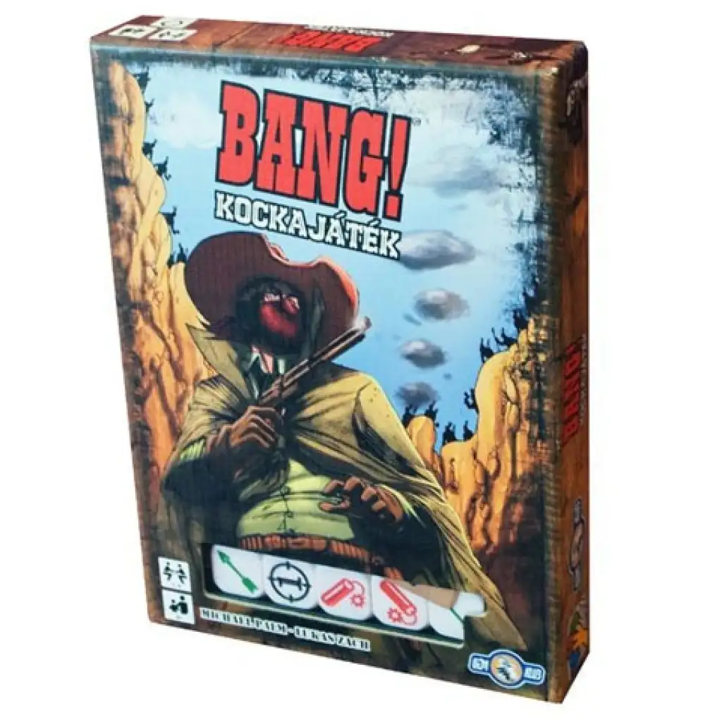 Bang! Das Würfelspiel Gesellschaftsspiel Bild 1