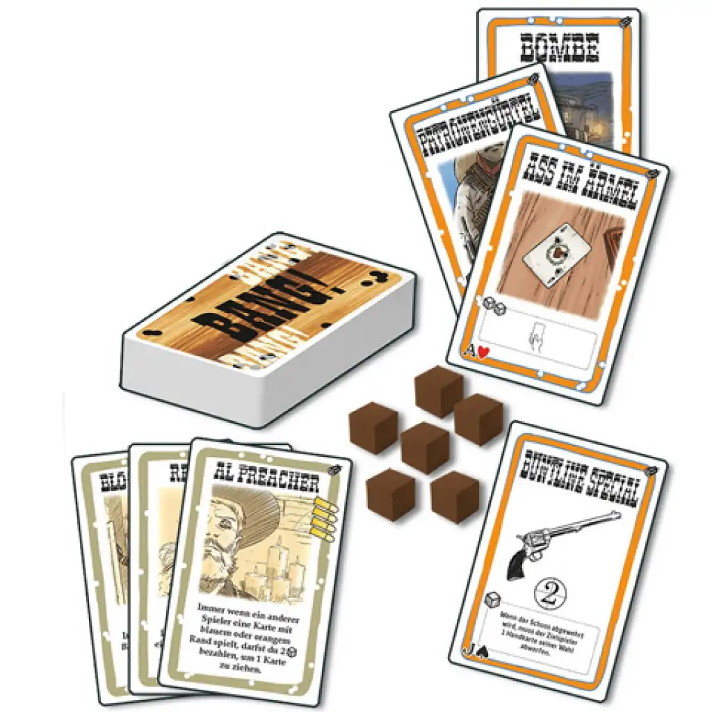 Bang! Erweiterung für das Gesellschaftsspiel Killerkaliber Bild 2