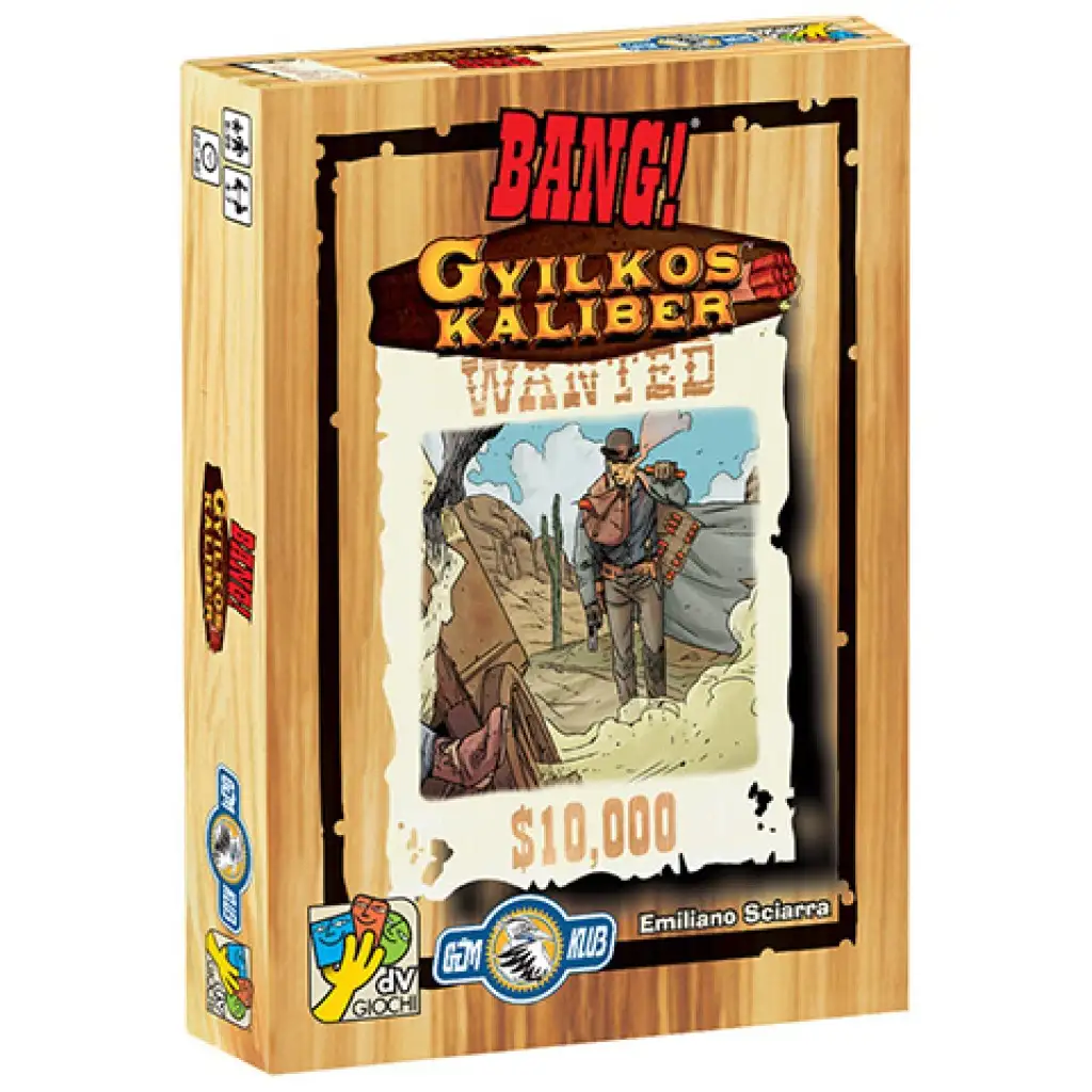 Bang! Erweiterung für das Gesellschaftsspiel Killerkaliber Bild 1