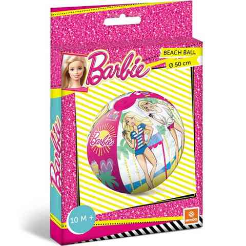 Barbie aufblasbarer Strandball 50cm Bild 2