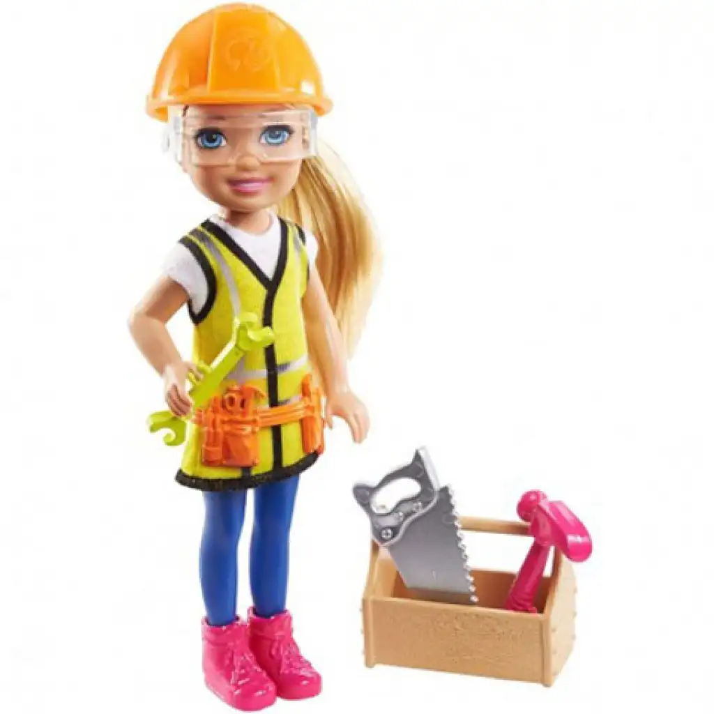 Barbie: Chelsea Architekten-Karrierepuppe 15cm - Mattel Bild 2
