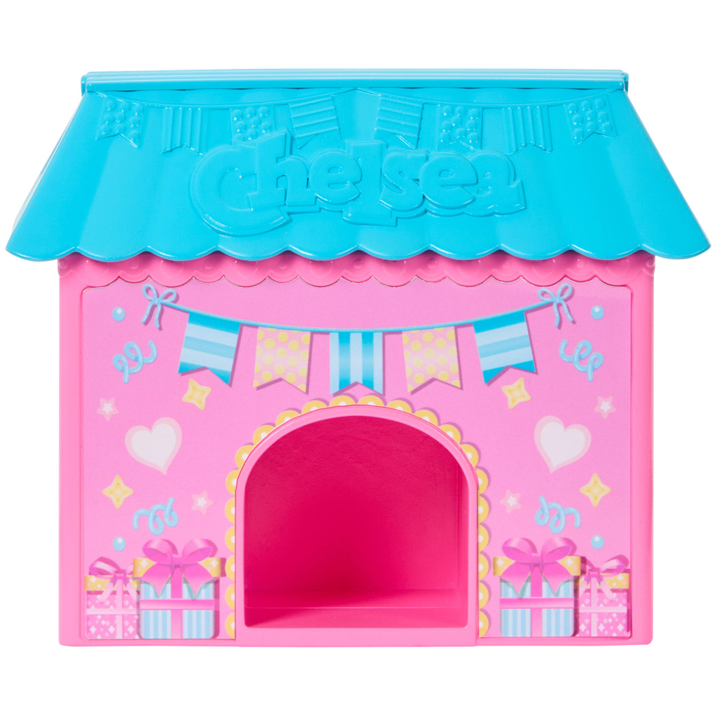 Barbie: Chelsea Geburtstagsfeier mit Puppe und Welpen – Mattel Bild 4