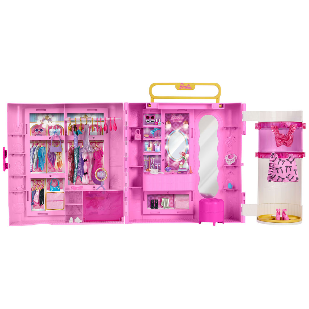 Barbie Deluxe Traum Ankleidezimmer - Mattel Bild 2