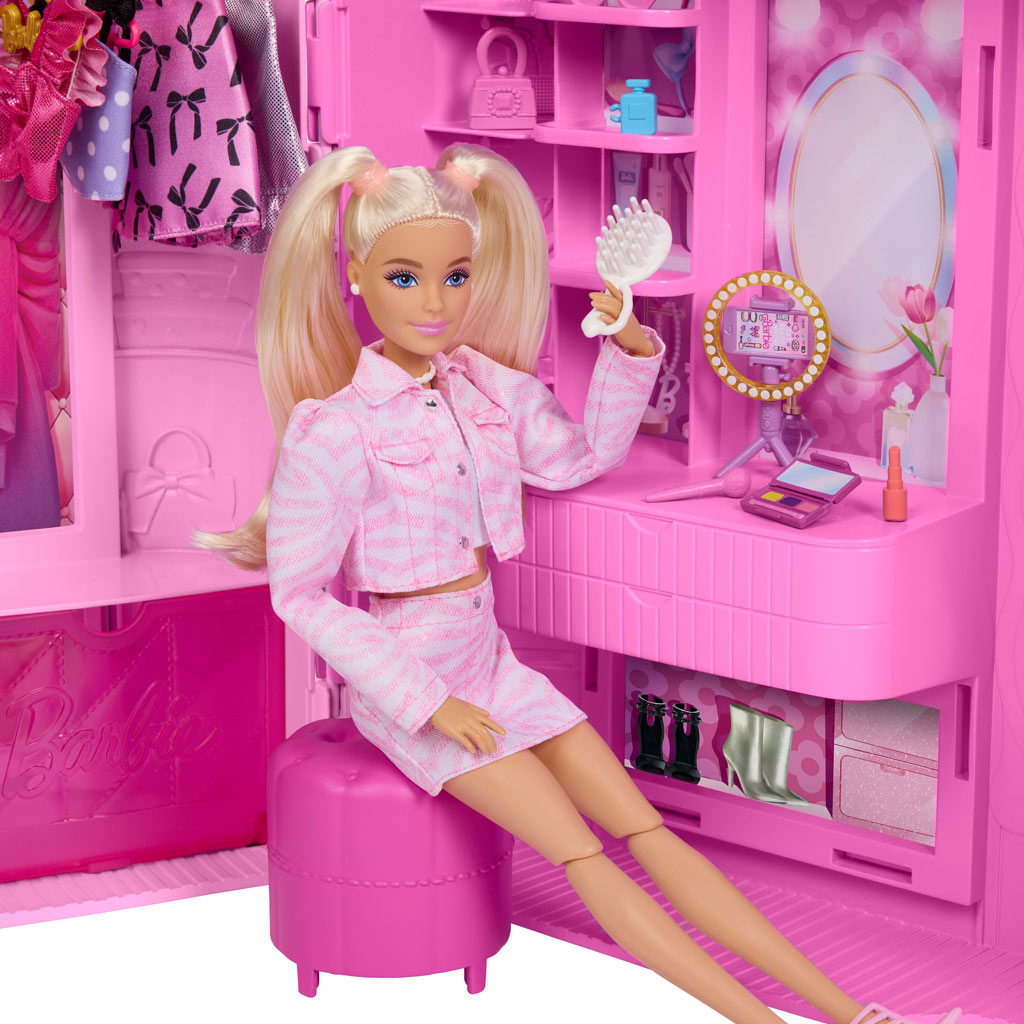 Barbie Deluxe Traum Ankleidezimmer - Mattel Bild 4