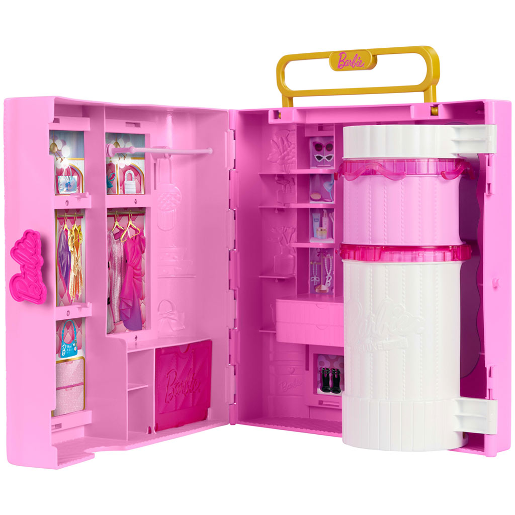 Barbie Deluxe Traum Ankleidezimmer - Mattel Bild 6