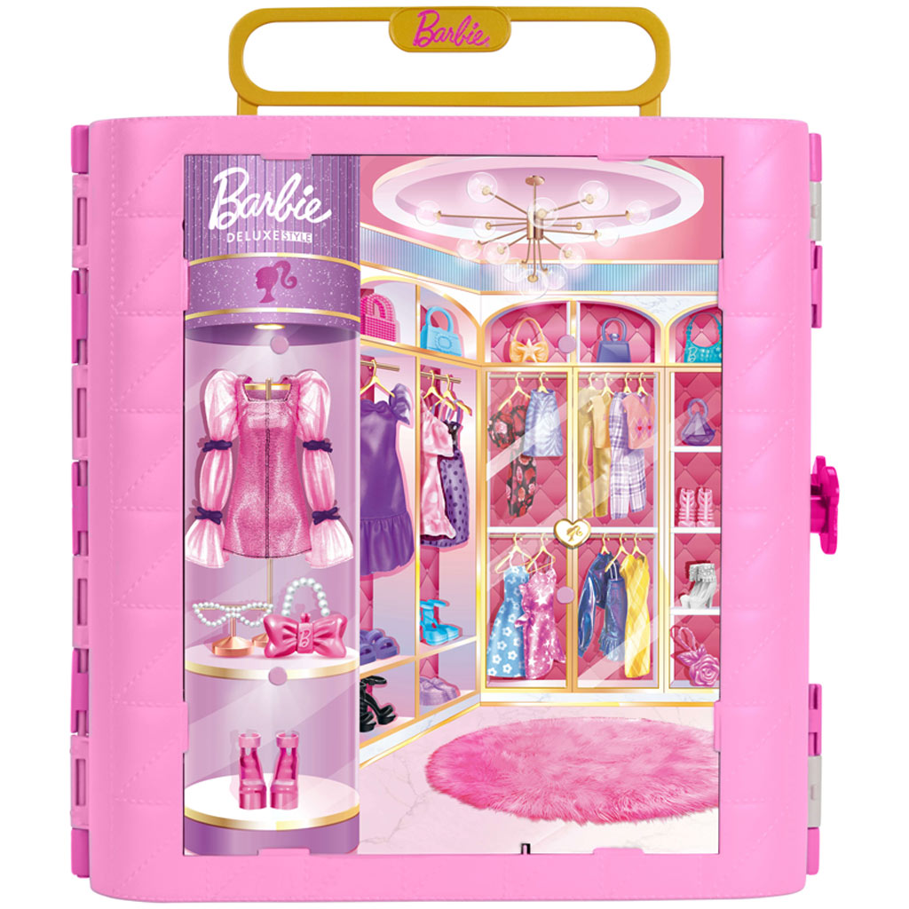 Barbie Deluxe Traum Ankleidezimmer - Mattel Bild 1