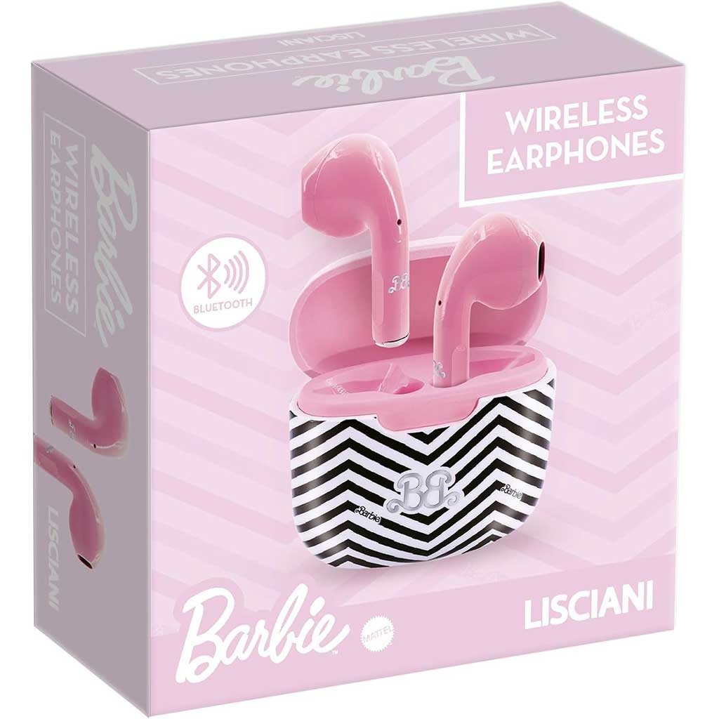 Barbie Drahtlose Bluetooth-Pink Kopfhörer - Lisciani Bild 1