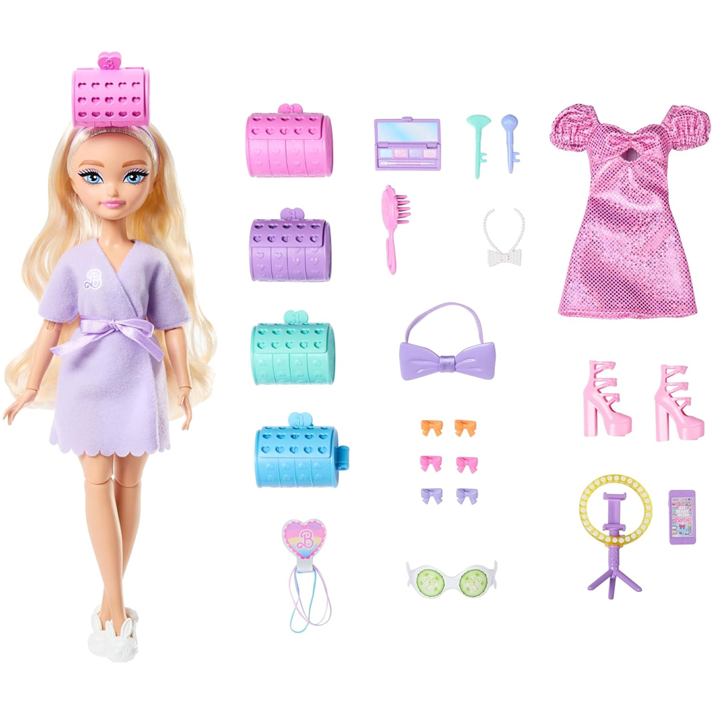 Barbie Dream Besties Hairstylist Malibu Puppe – Mattel Bild 2
