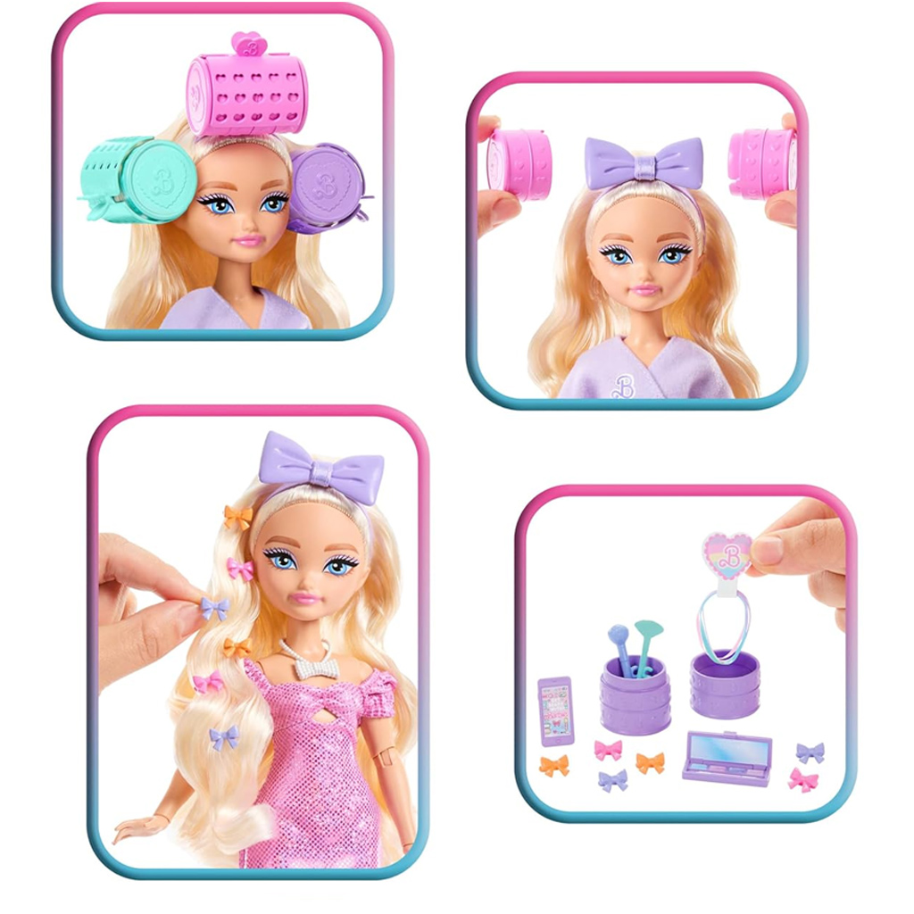 Barbie Dream Besties Hairstylist Malibu Puppe – Mattel Bild 3