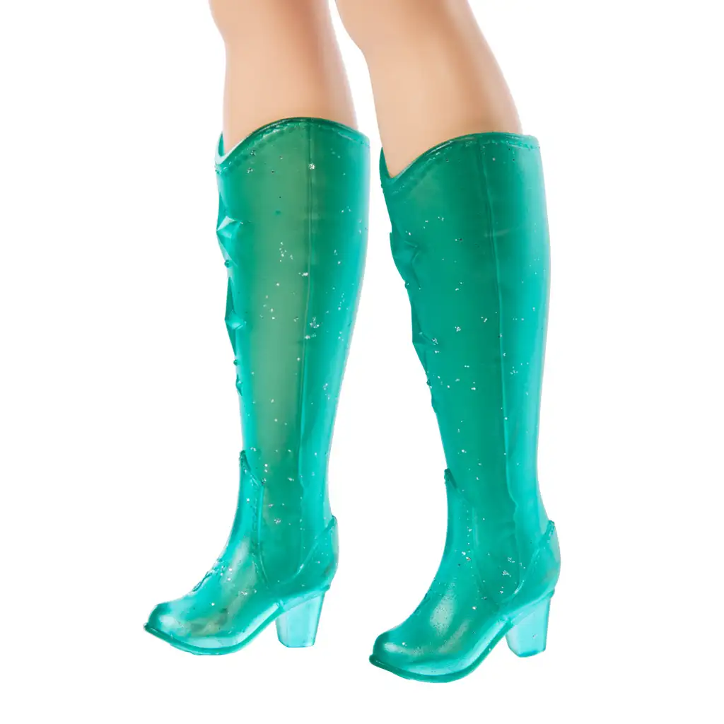 Barbie Dreamtopia: Einhornpuppe in blau-lila Kleid - Mattel Bild 4
