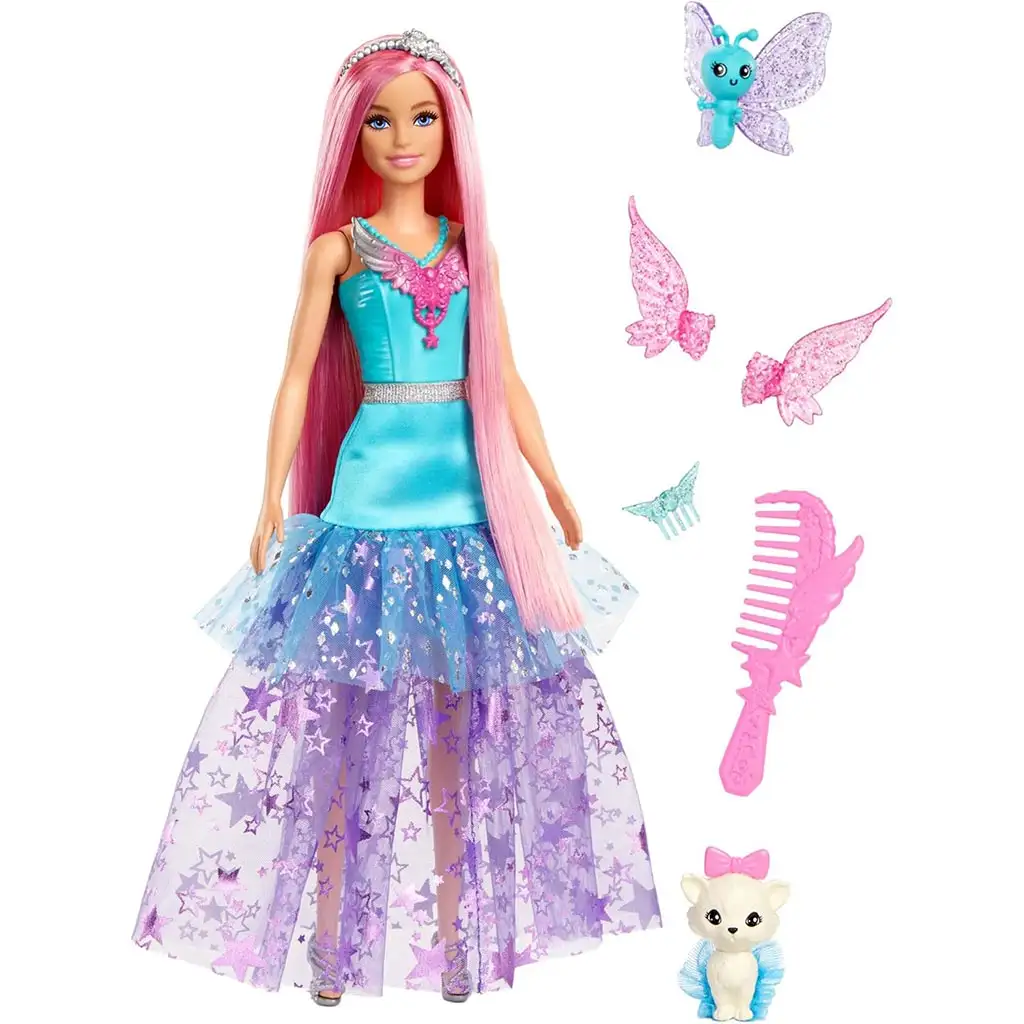 Barbie: Ein Hauch von Magie Feen-Hauptfigur - Malibu - Mattel Bild 2