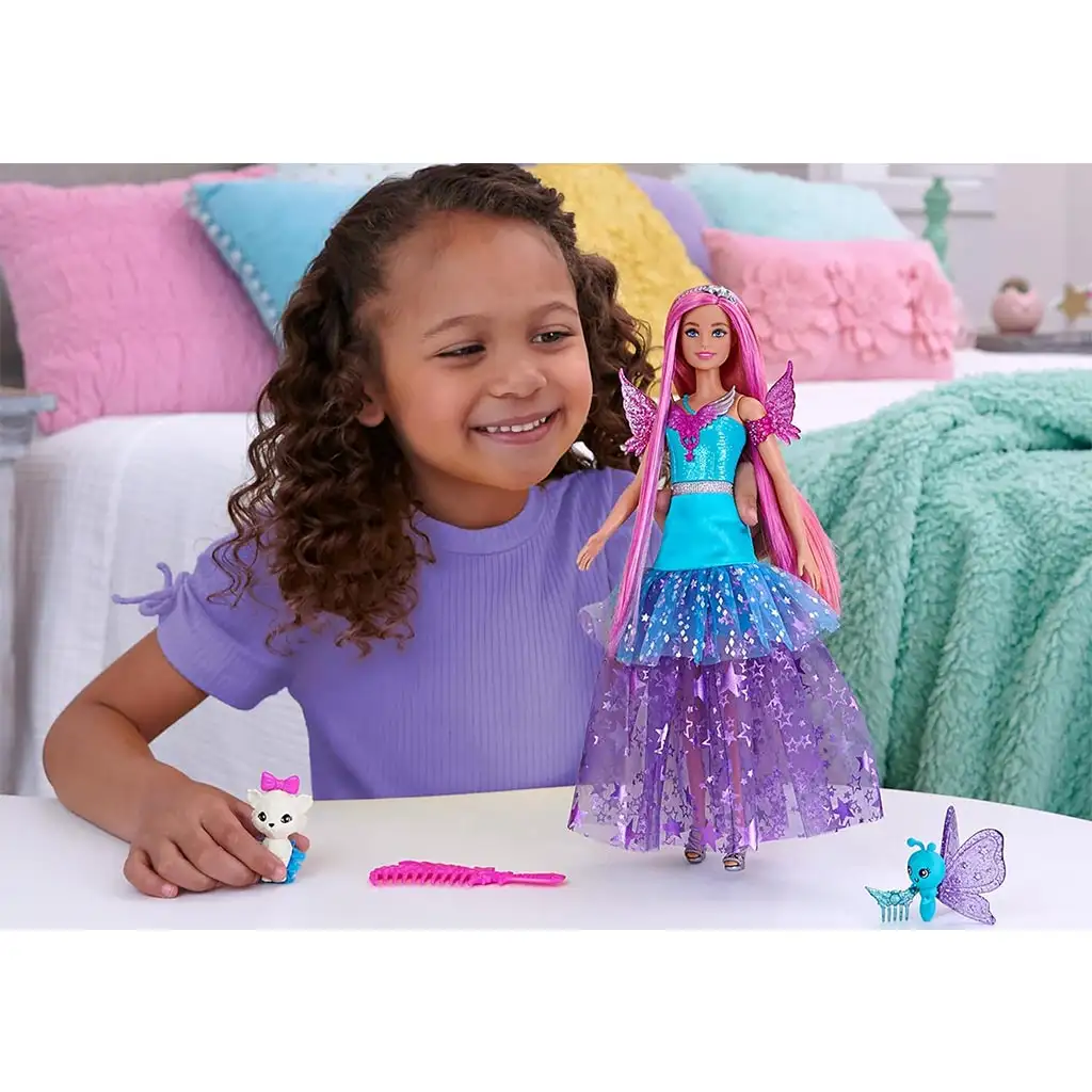 Barbie: Ein Hauch von Magie Feen-Hauptfigur - Malibu - Mattel Bild 3