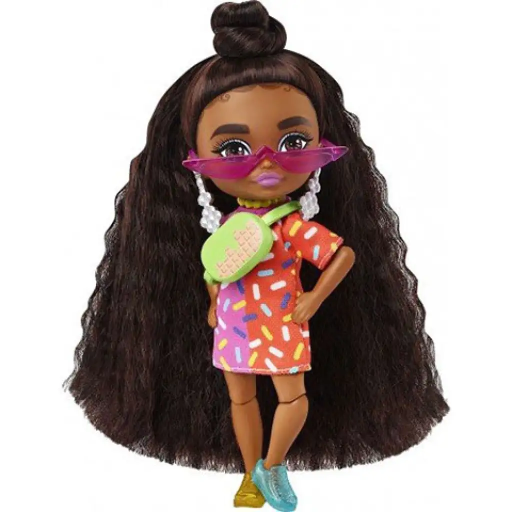 Barbie Extravagante Mini-Puppe mit ungleichen Schuhen - Mattel Bild 3