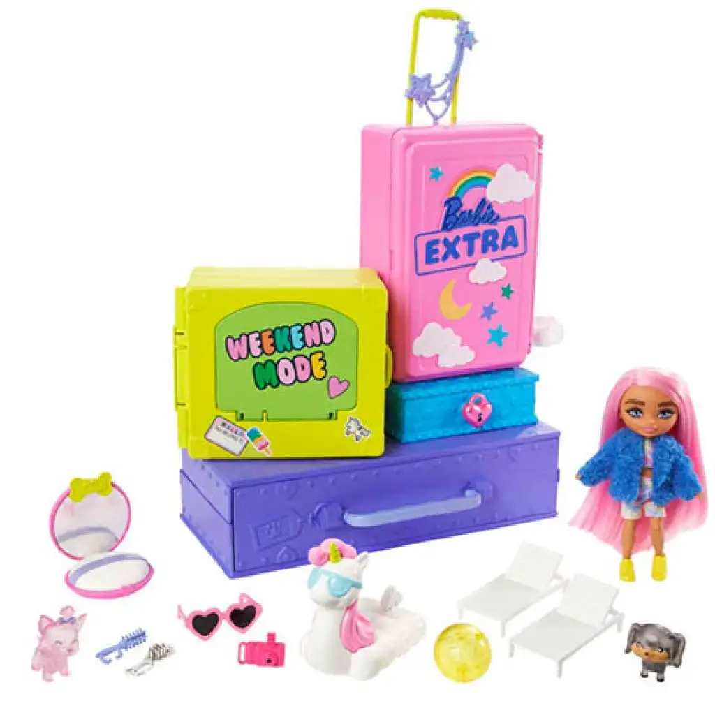 Barbie: Extravagantes Spielset für Haustiere - Mattel Bild 2