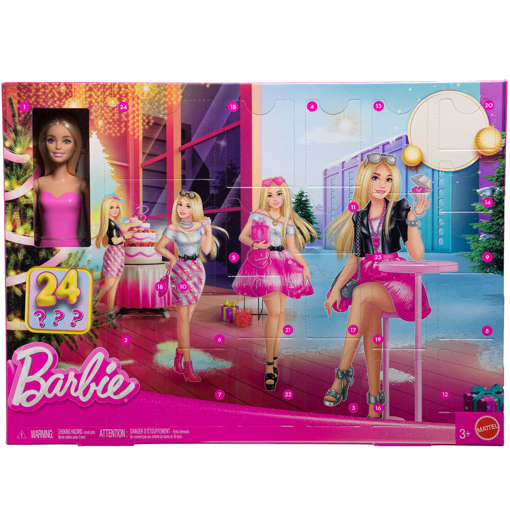 Barbie Fashionista Adventskalender - Mattel Bild 1