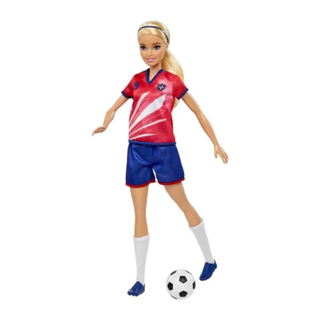 Barbie®: Fußballer Puppe 30cm - Mattel Bild 3