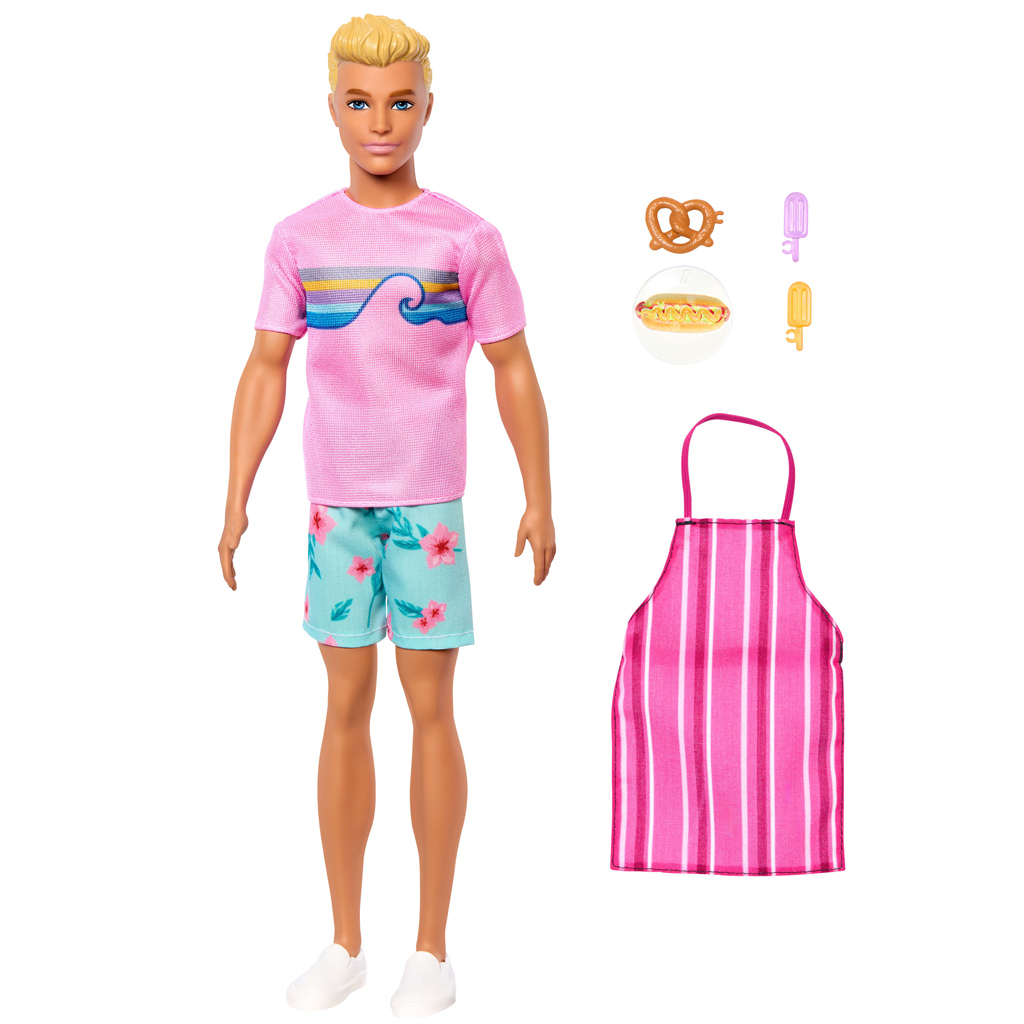 Barbie Geheimnisse: Stranddetektive - Ken Puppe mit Zubehör - Mattel Bild 2