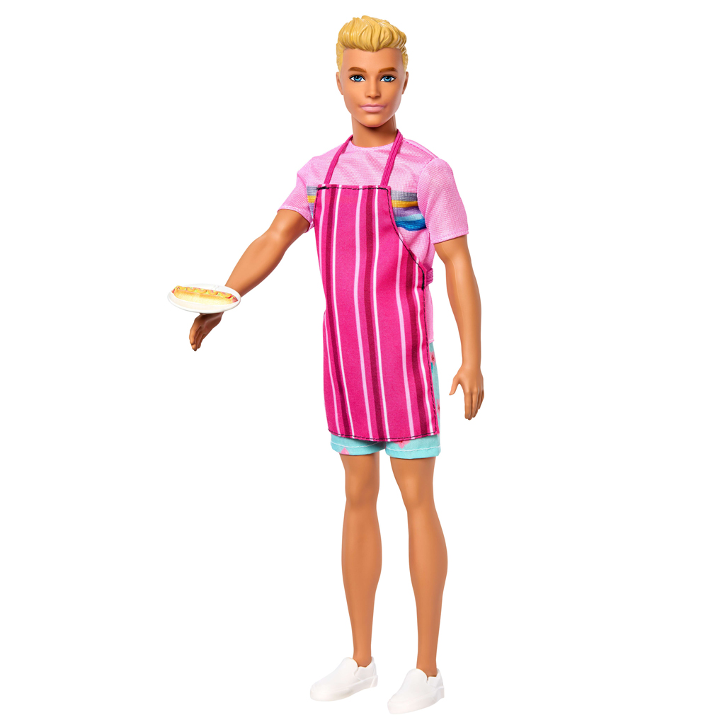 Barbie Geheimnisse: Stranddetektive - Ken Puppe mit Zubehör - Mattel Bild 3