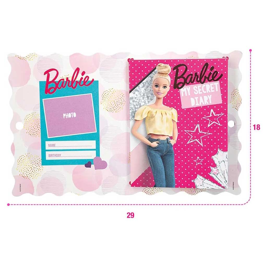 Barbie: Geheimtagebuch mit Schloss - Lisciani Bild 2