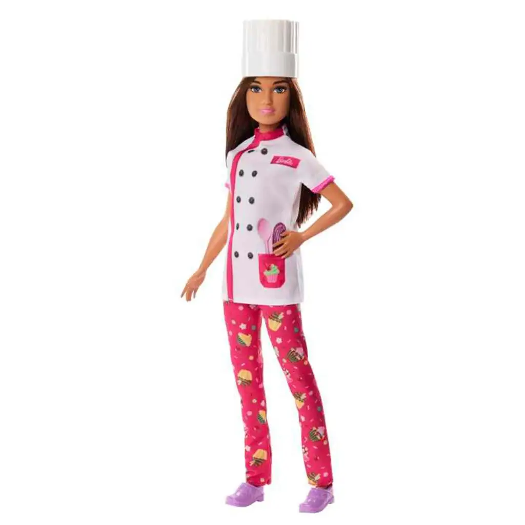 Barbie Konditor-Karrierepuppe - Mattel Bild 2