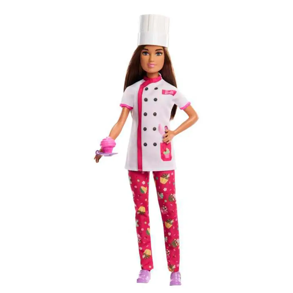 Barbie Konditor-Karrierepuppe - Mattel Bild 3