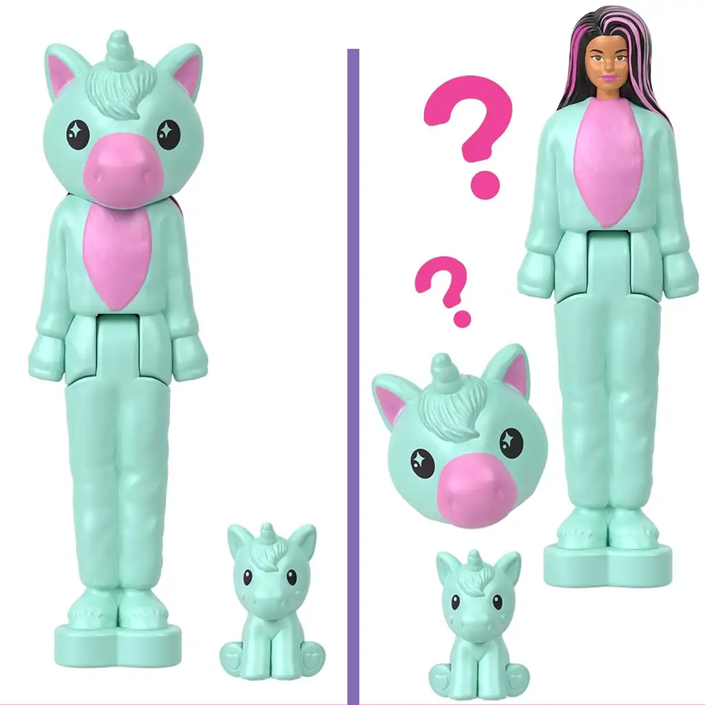 Barbie: Mini BarbieLand - Cutie Reveal Überraschungspuppe - Mattel Bild 2