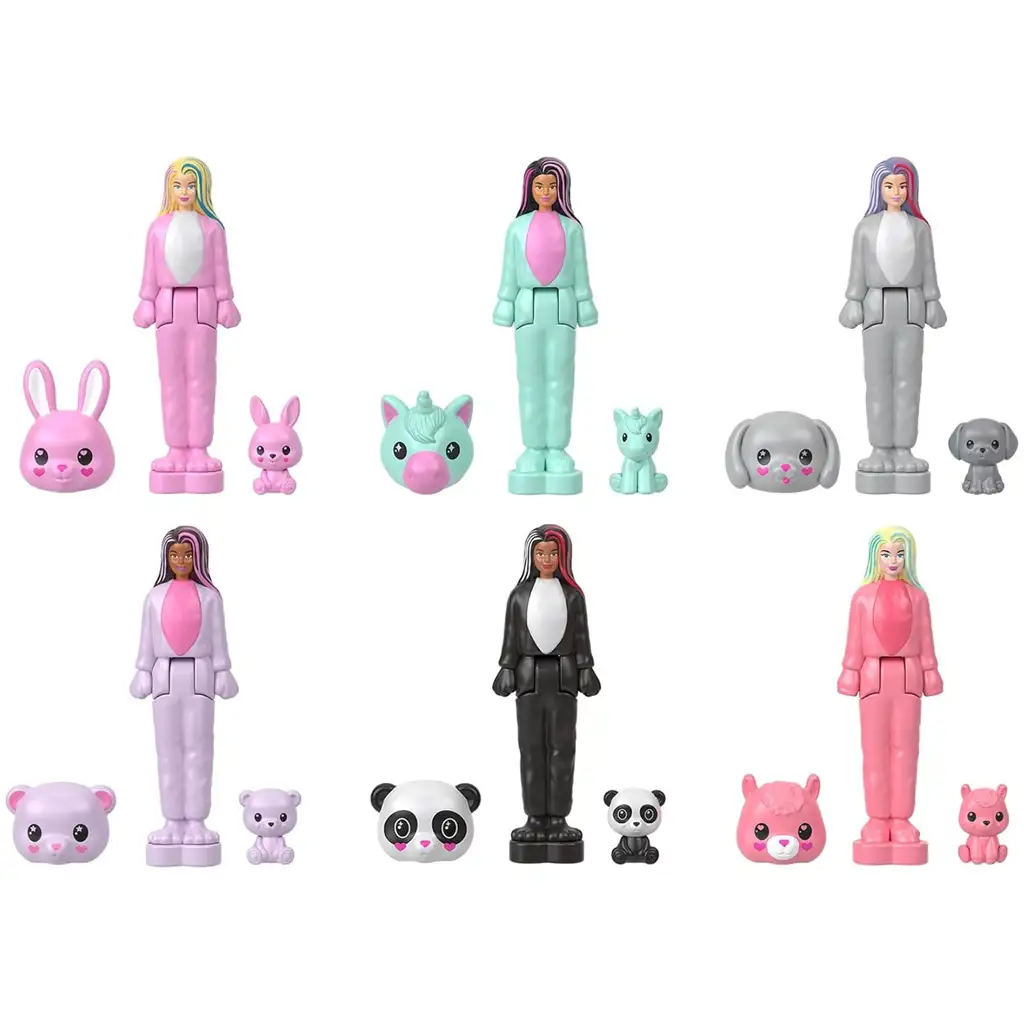 Barbie: Mini BarbieLand - Cutie Reveal Überraschungspuppe - Mattel Bild 4