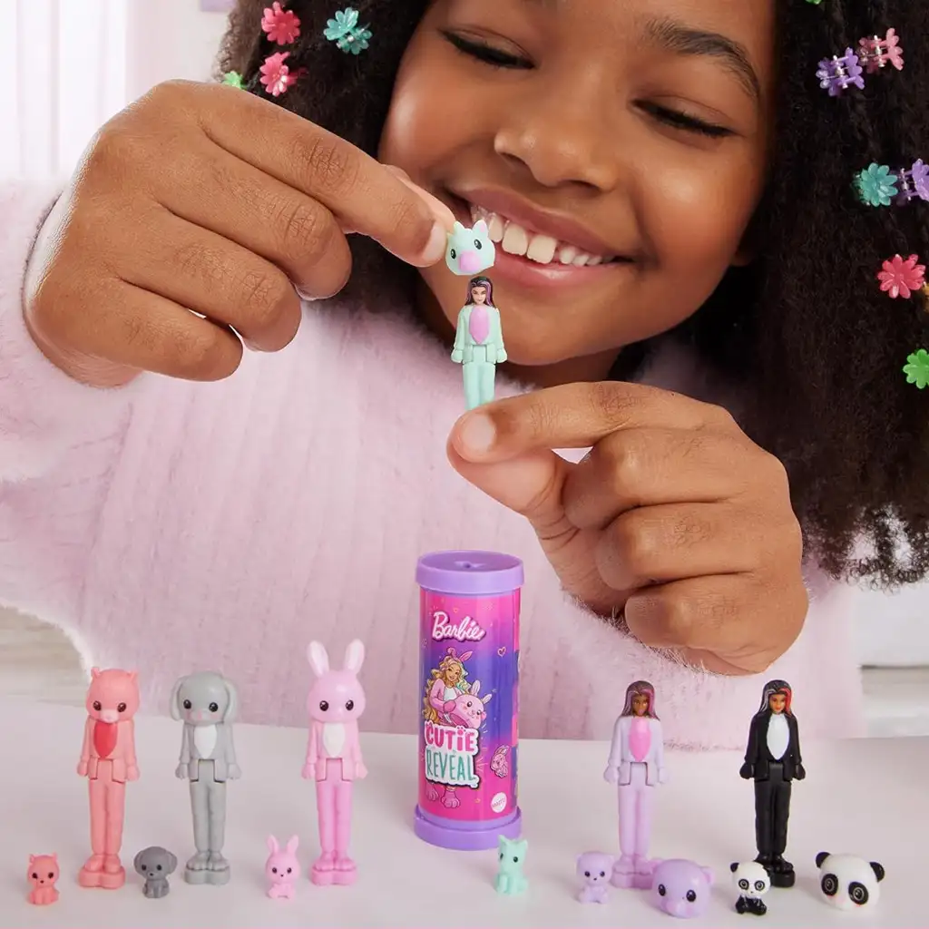Barbie: Mini BarbieLand - Cutie Reveal Überraschungspuppe - Mattel Bild 5
