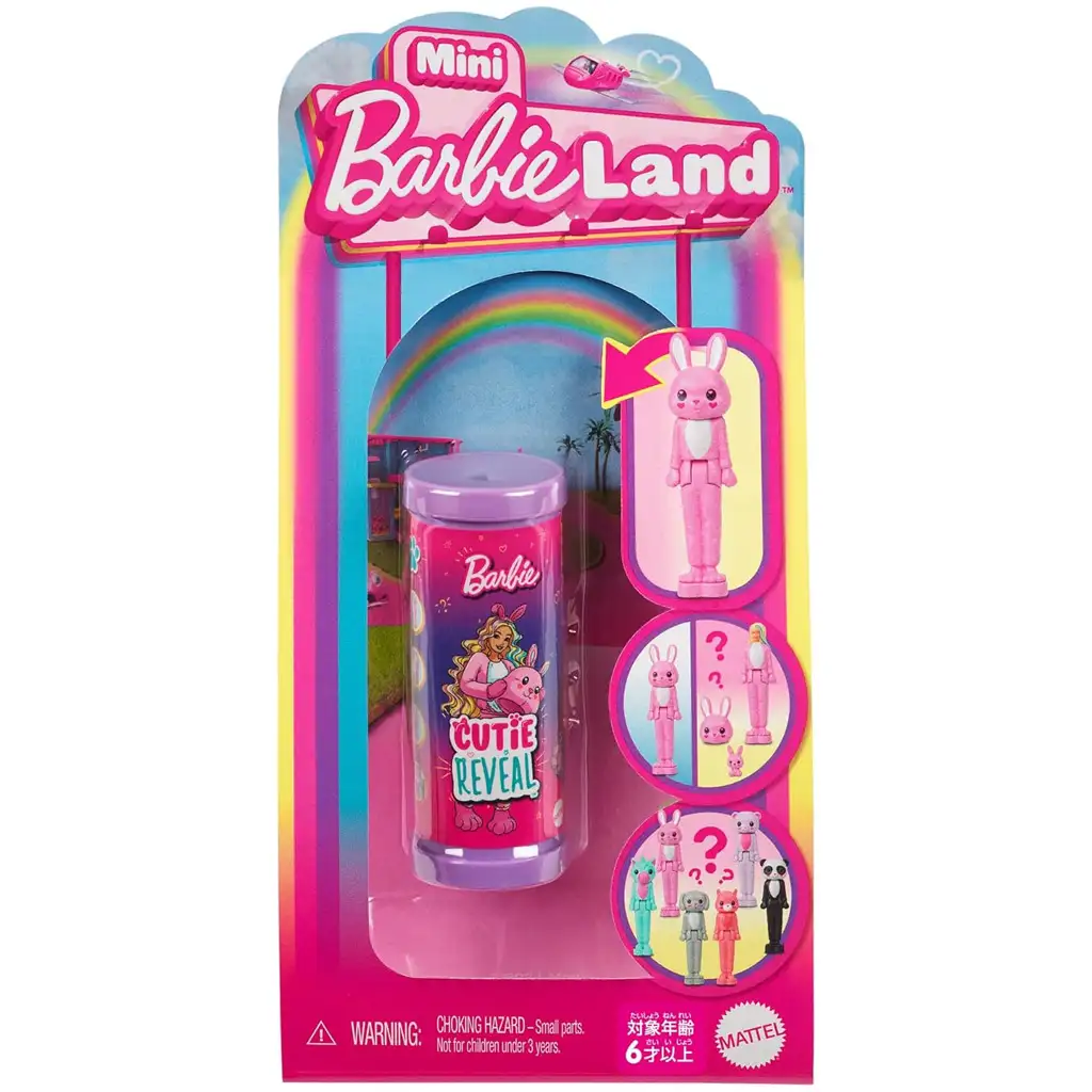 Barbie: Mini BarbieLand - Cutie Reveal Überraschungspuppe - Mattel Bild 1