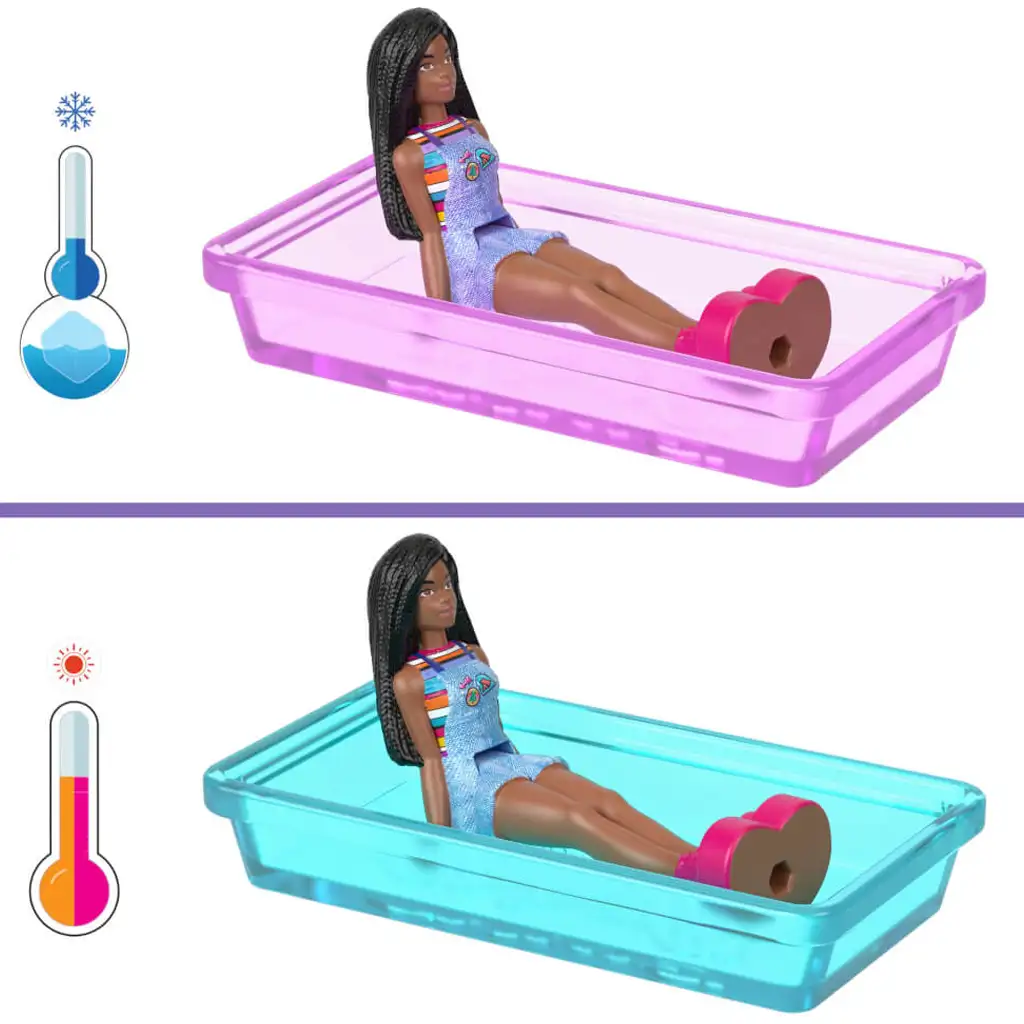 Barbie: Mini BarbieLand Fahrzeuge - Traum-Wohnmobil-Set - Mattel Bild 4