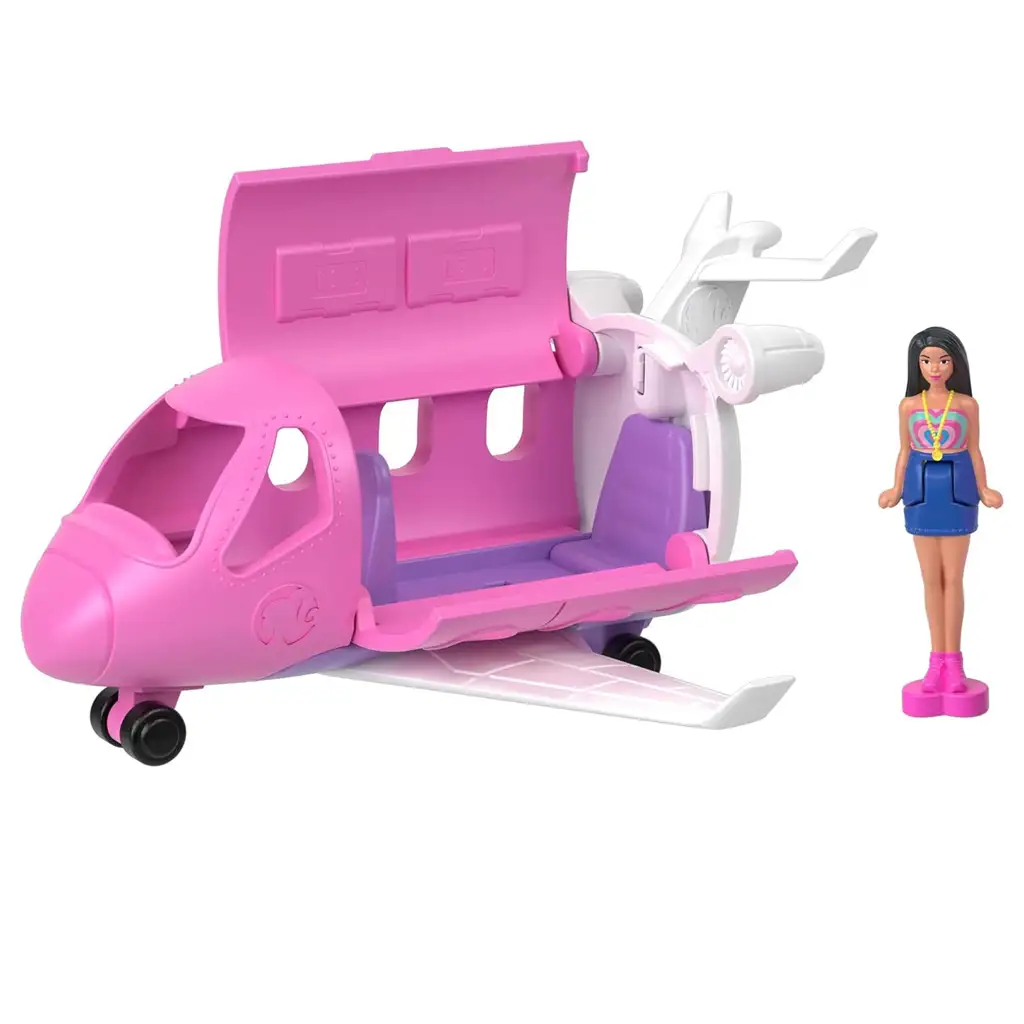 Barbie: Mini BarbieLand Fahrzeuge - Traumflugzeug-Set - Mattel Bild 3