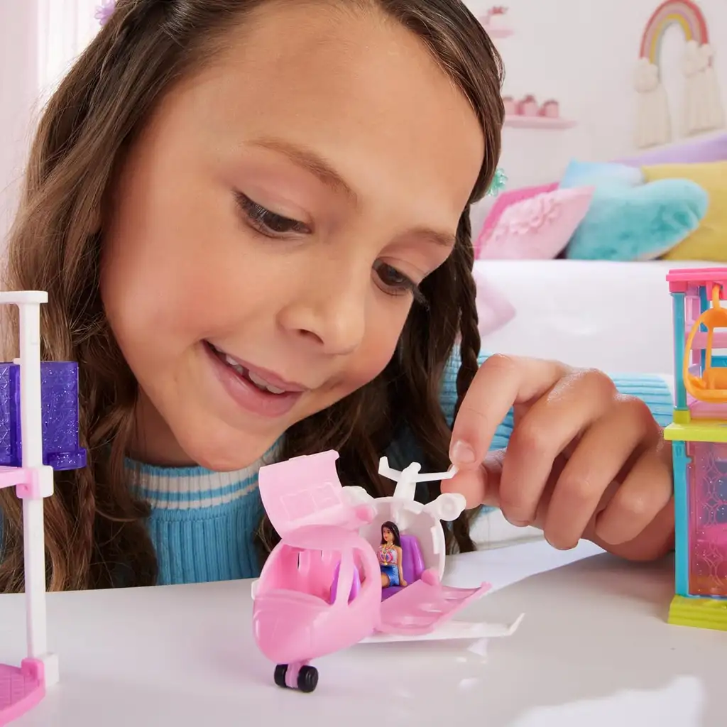Barbie: Mini BarbieLand Fahrzeuge - Traumflugzeug-Set - Mattel Bild 4