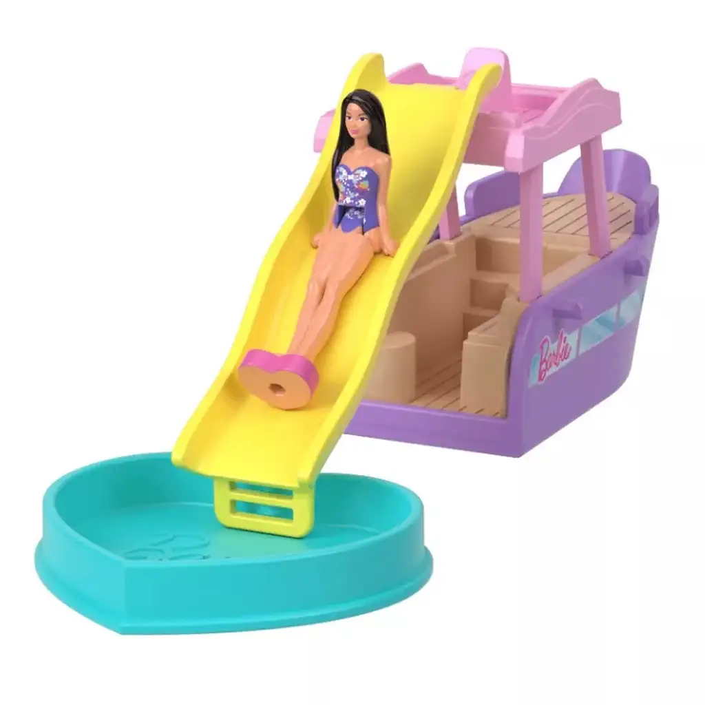 Barbie: Mini BarbieLand Fahrzeuge - Traumschiff Set - Mattel Bild 2