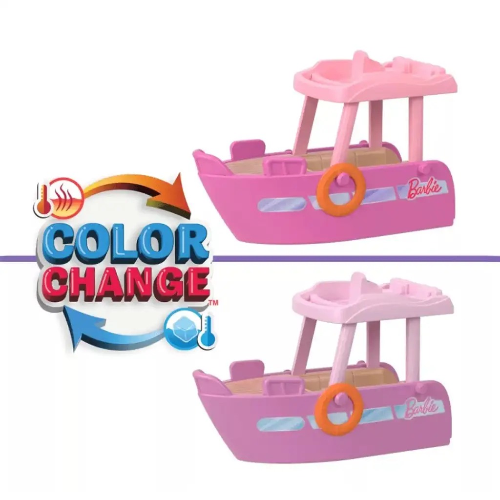 Barbie: Mini BarbieLand Fahrzeuge - Traumschiff Set - Mattel Bild 3