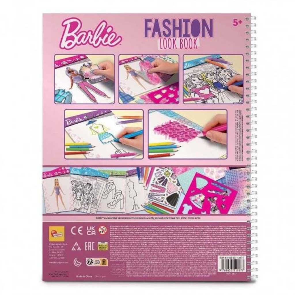 Barbie Modedesigner Skizzenbuch - Lisciani Bild 2