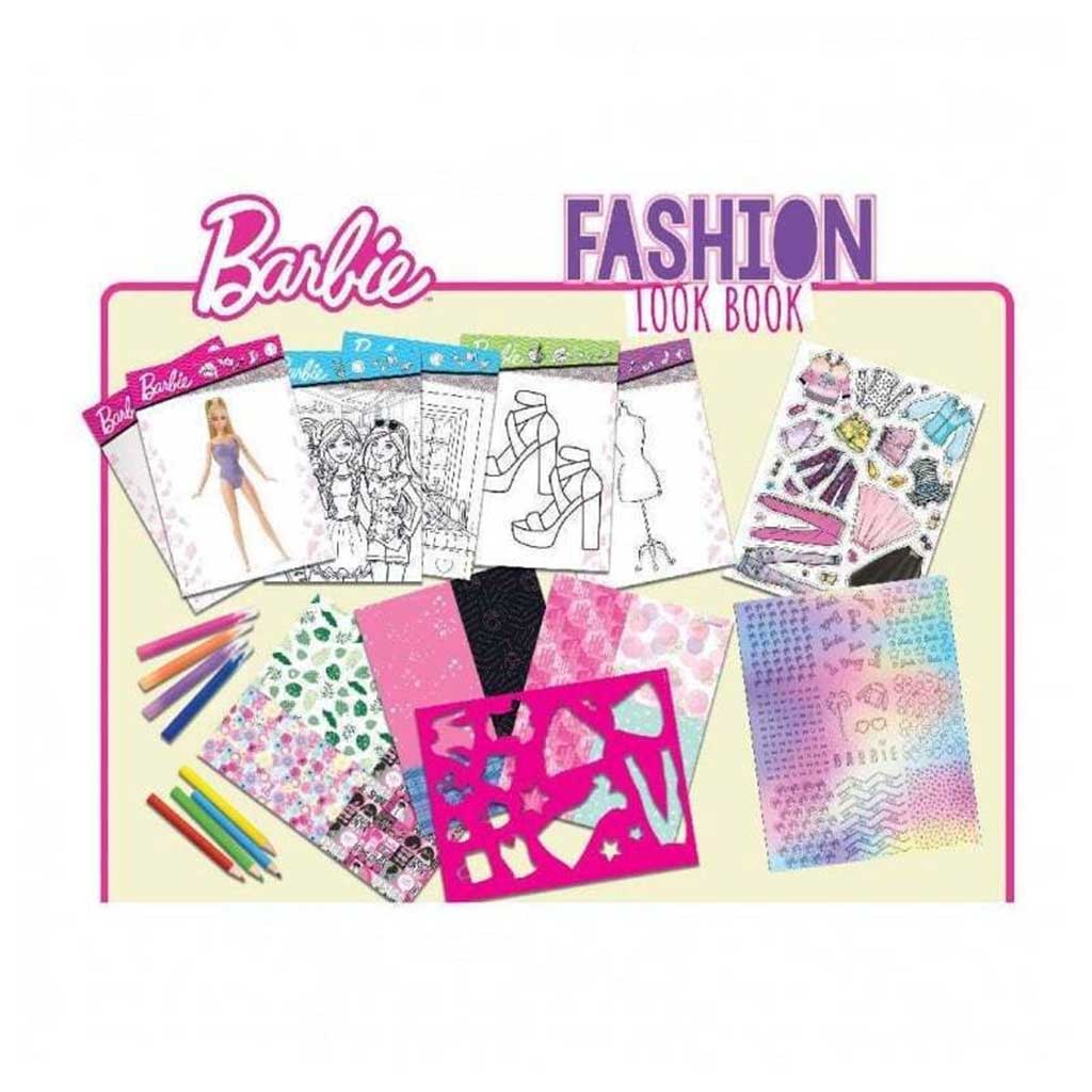 Barbie Modedesigner Skizzenbuch - Lisciani Bild 3