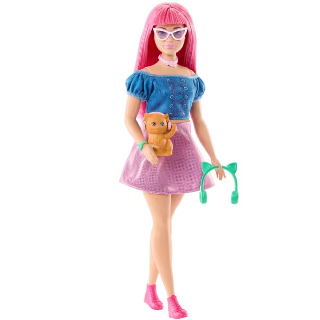 Barbie Mysteries: Stranddetektive – Daisy Puppe mit Zubehör – Mattel Bild 2
