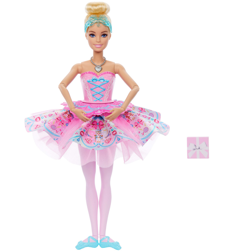 Barbie Nussknacker - Ballerina Clara Puppe - Mattel Bild 2