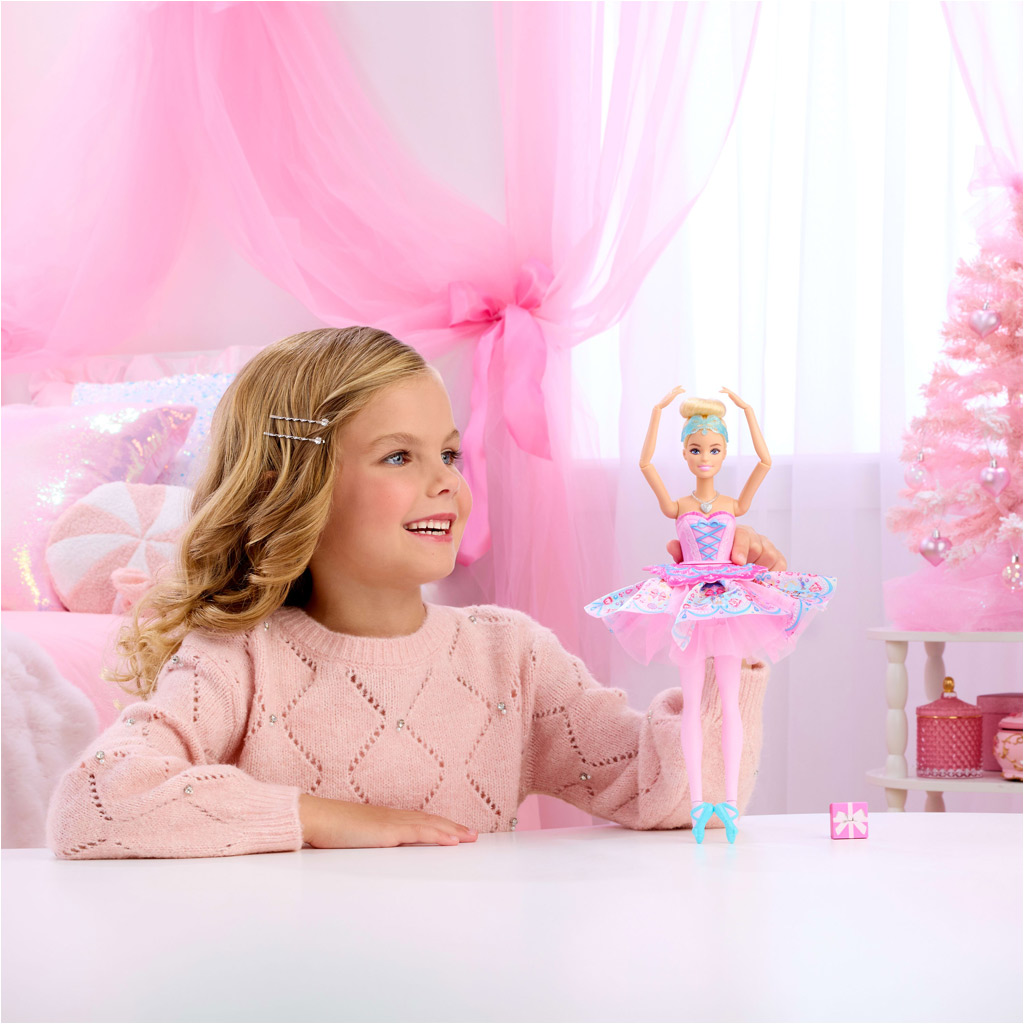 Barbie Nussknacker - Ballerina Clara Puppe - Mattel Bild 3