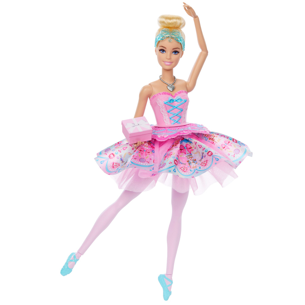 Barbie Nussknacker - Ballerina Clara Puppe - Mattel Bild 5