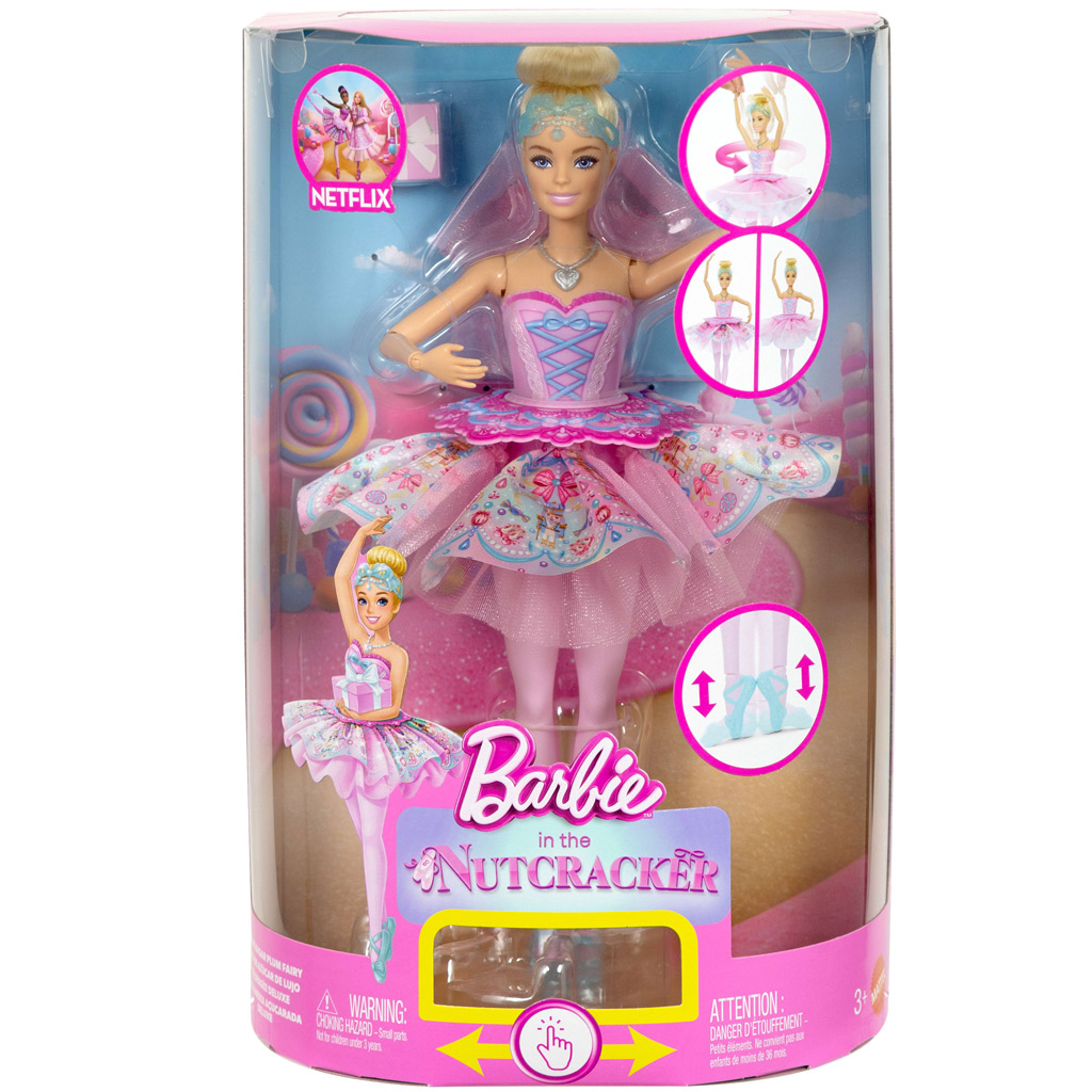Barbie Nussknacker - Ballerina Clara Puppe - Mattel Bild 1