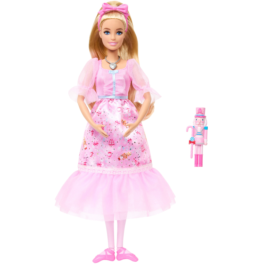 Barbie Nussknacker - Clara Ballerina Puppe – Mattel Bild 2
