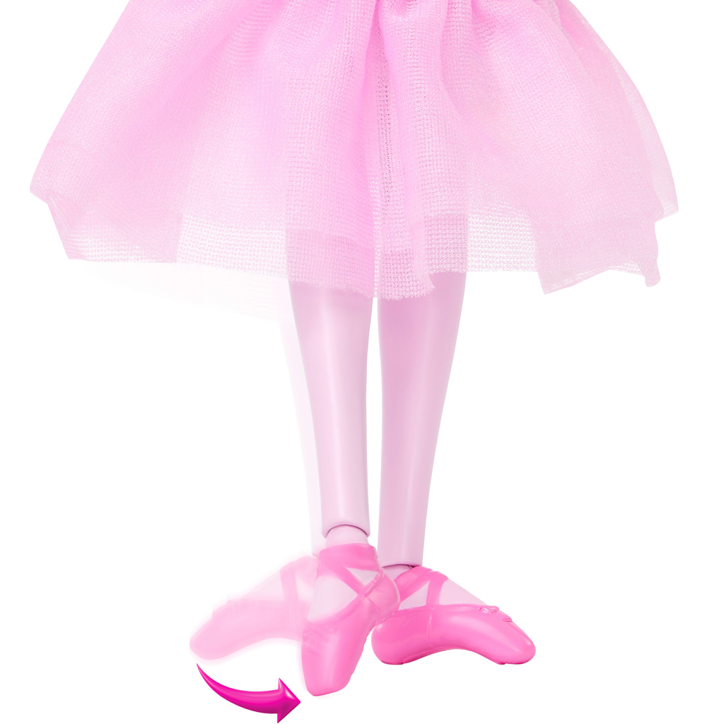 Barbie Nussknacker - Clara Ballerina Puppe – Mattel Bild 4