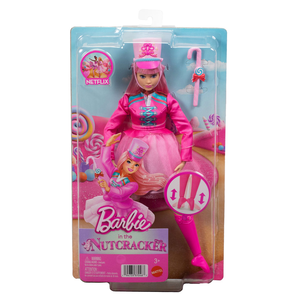 Barbie Nussknacker - Daisy Puppe - Mattel Bild 1