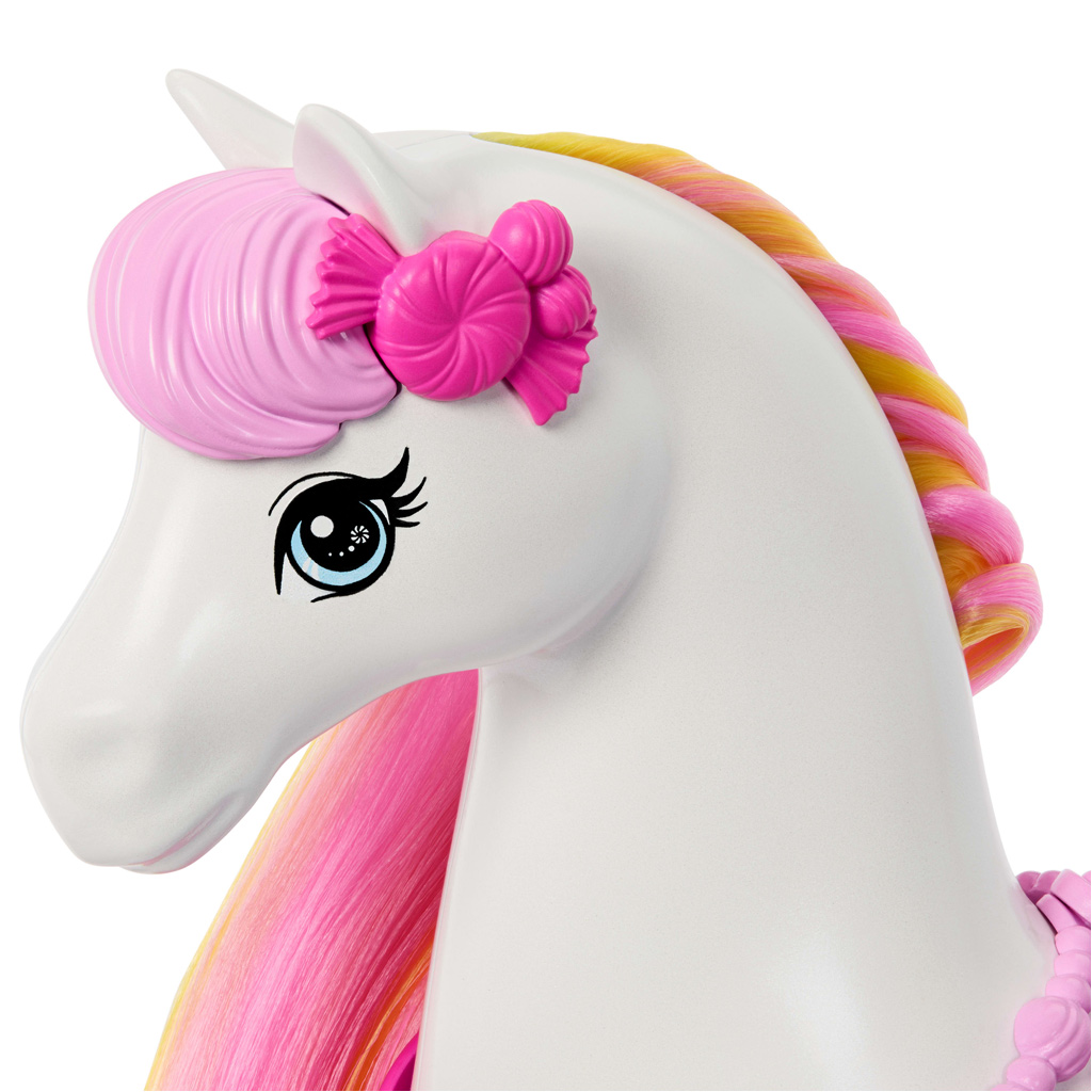 Barbie Nussknacker - Schneeschlitten Set mit Pferd - Mattel Bild 4