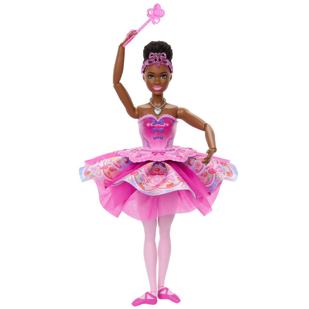 Barbie Nussknacker - Zuckermädchen - Mattel Bild 2