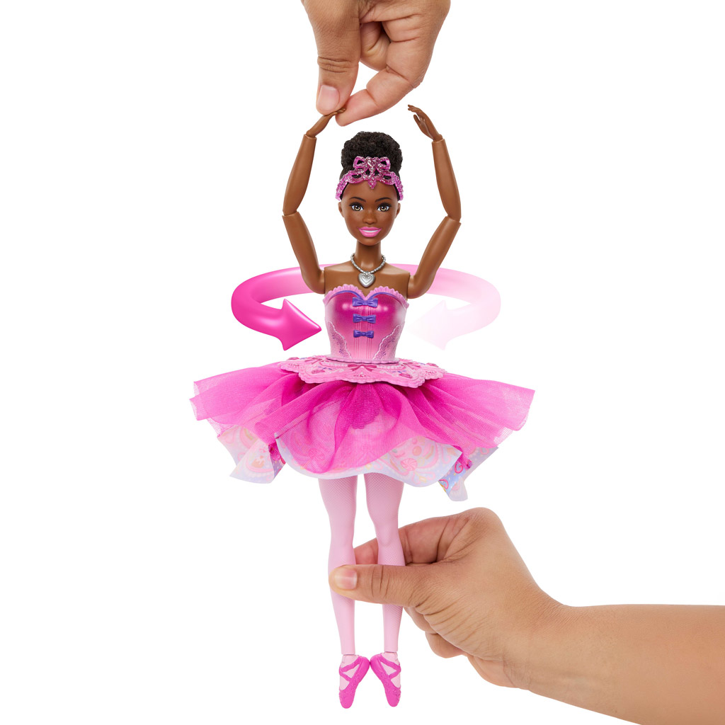 Barbie Nussknacker - Zuckermädchen - Mattel Bild 4