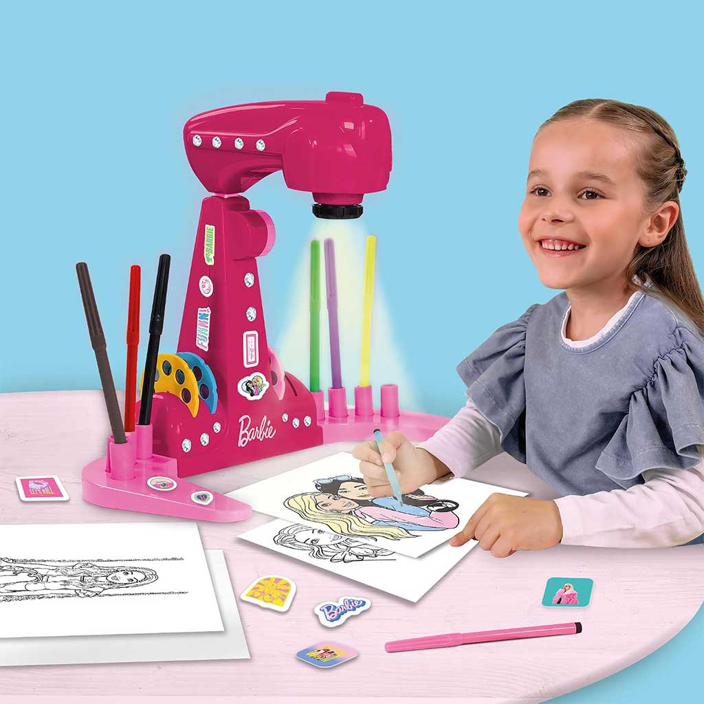Barbie Projektor Malset - Lisciani Bild 2