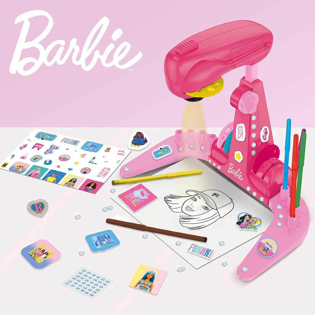 Barbie Projektor Malset - Lisciani Bild 3